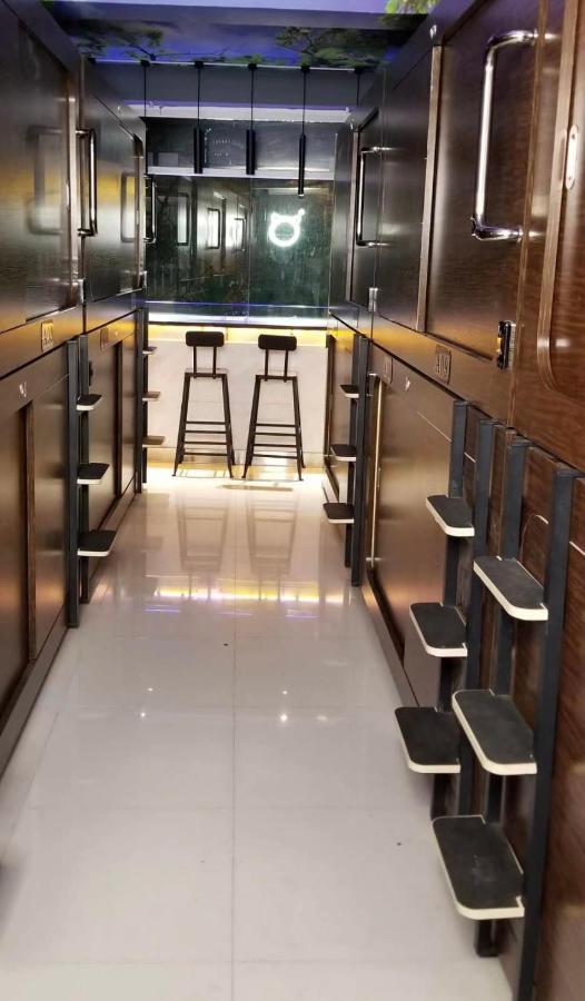 Sleep Cubee Hostel Hongkong Zewnętrze zdjęcie