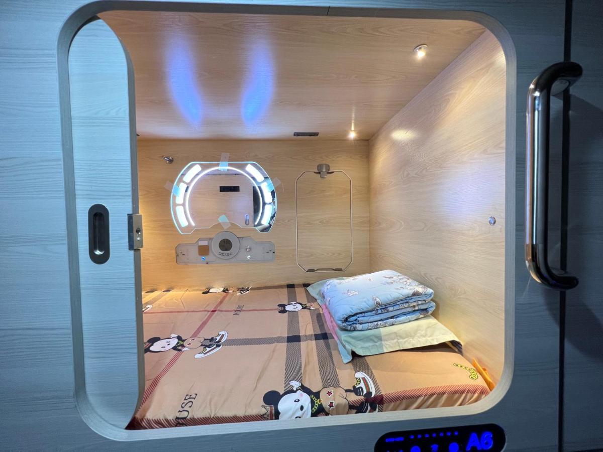 Sleep Cubee Hostel Hongkong Zewnętrze zdjęcie