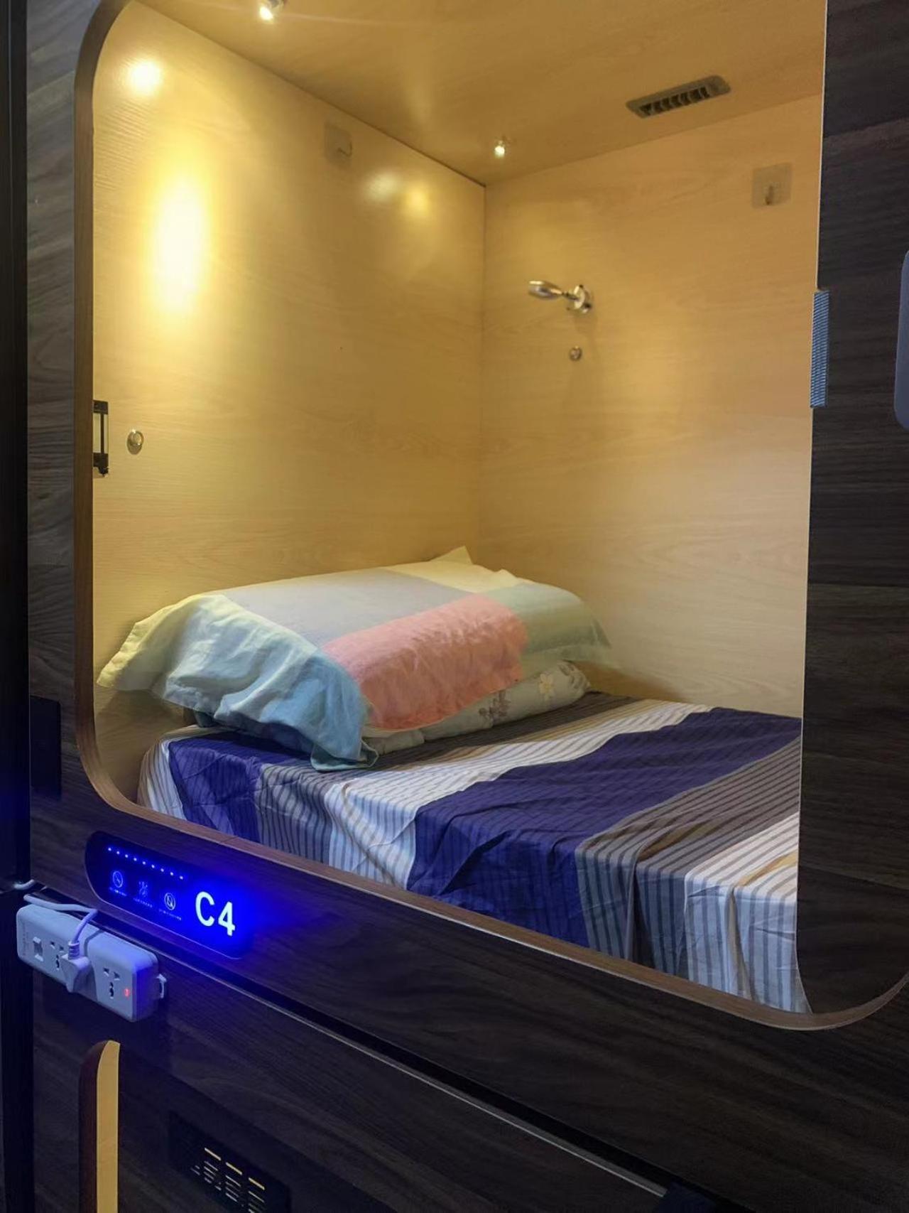 Sleep Cubee Hostel Hongkong Zewnętrze zdjęcie