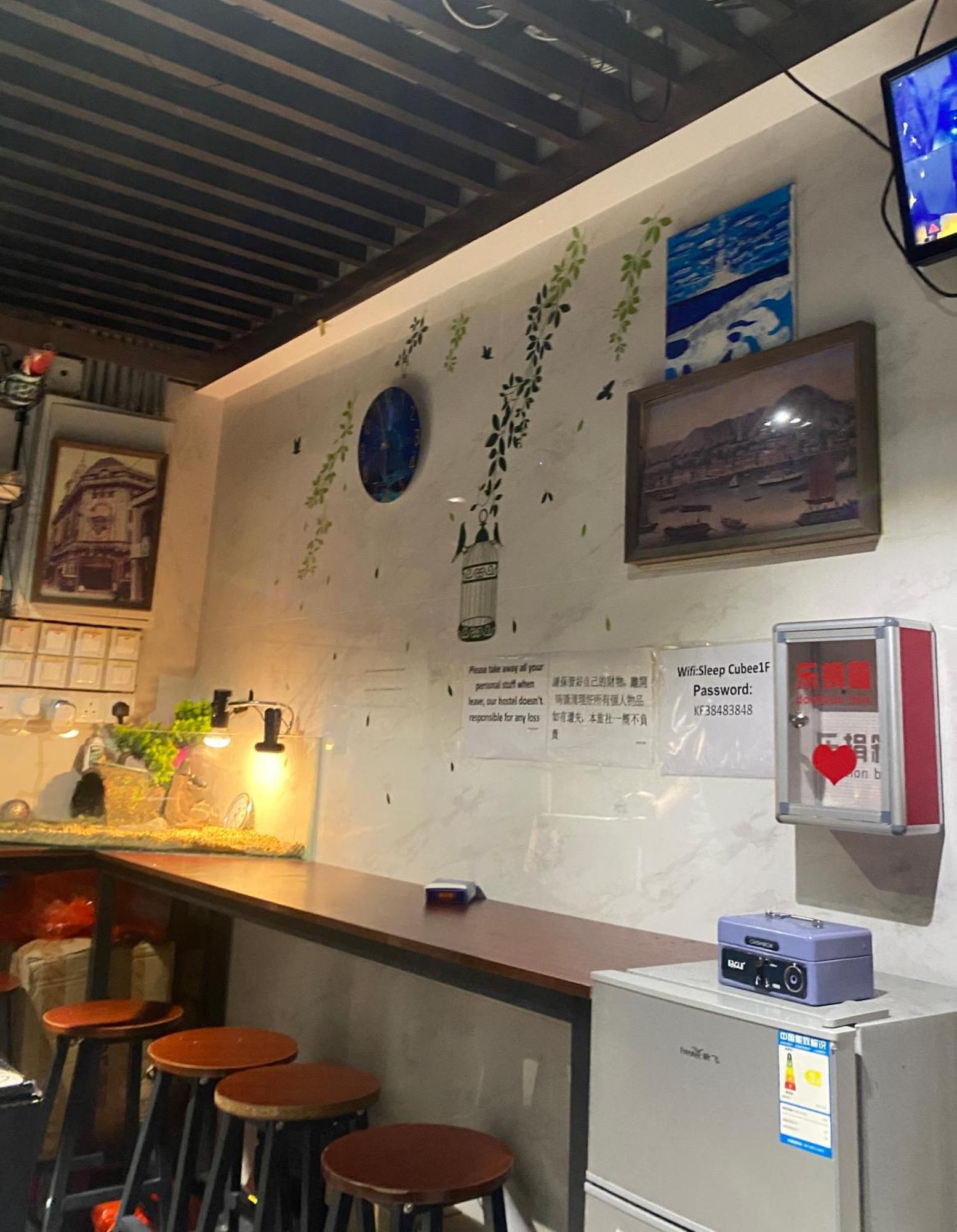 Sleep Cubee Hostel Hongkong Zewnętrze zdjęcie