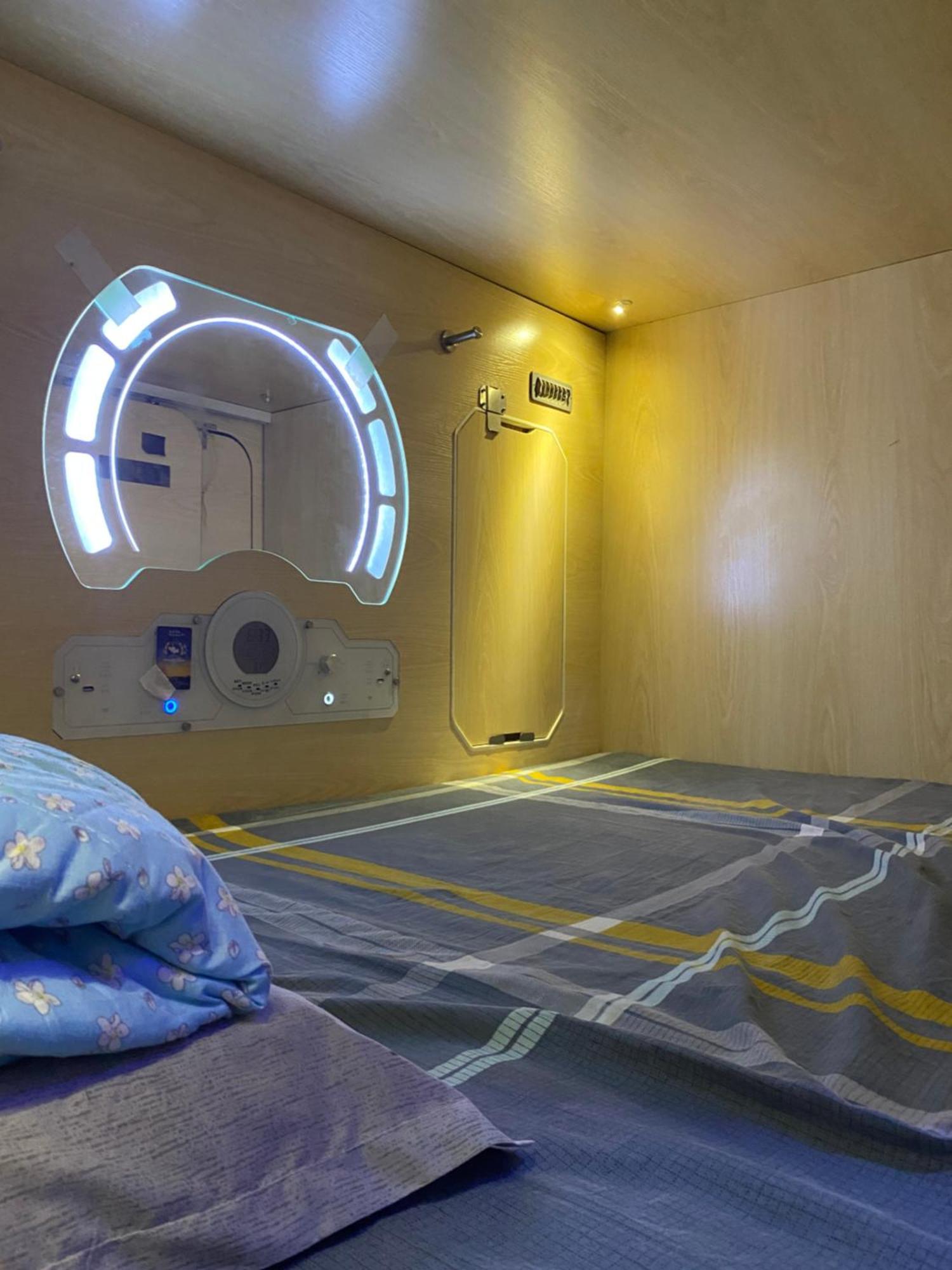 Sleep Cubee Hostel Hongkong Zewnętrze zdjęcie