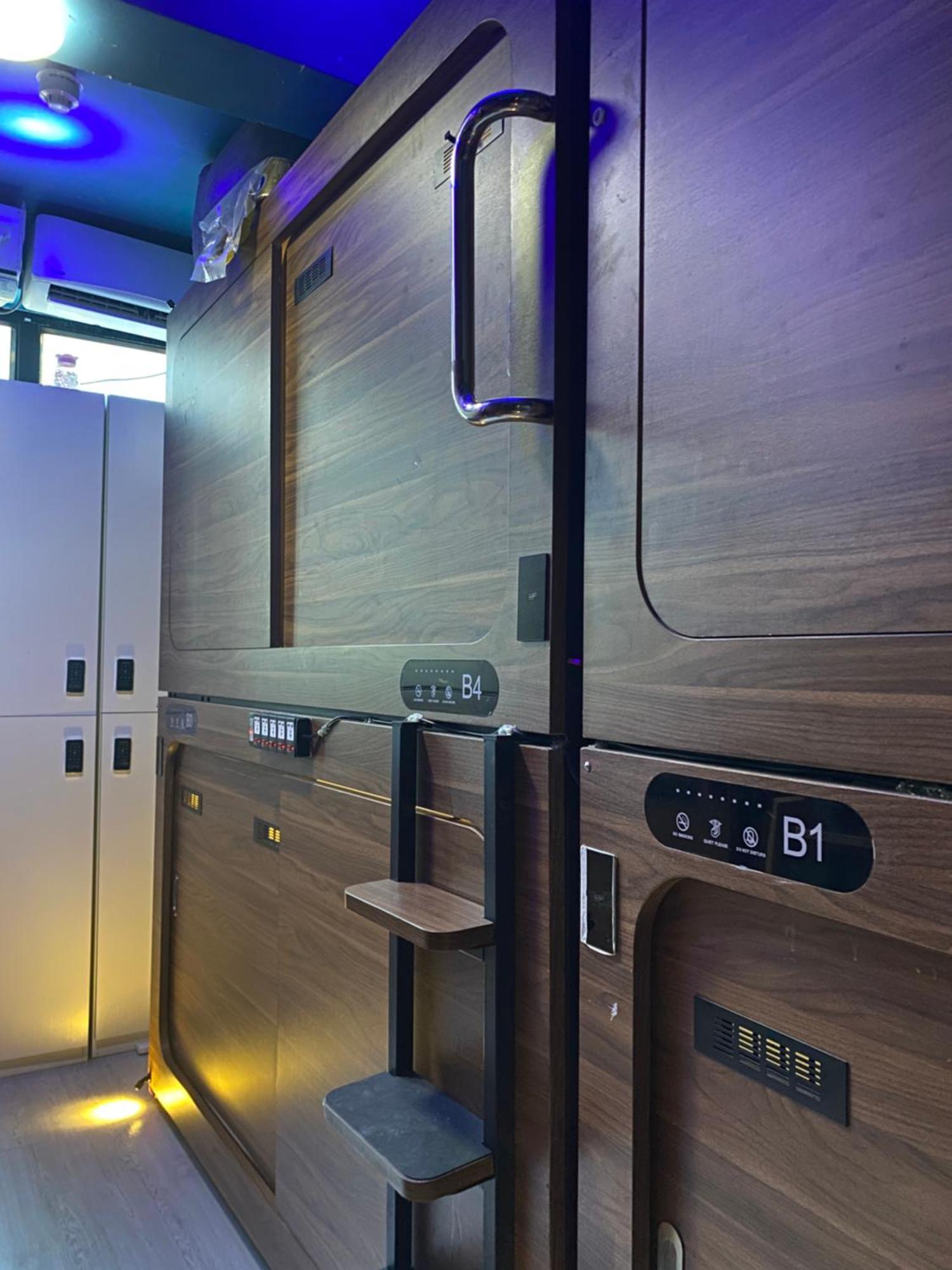 Sleep Cubee Hostel Hongkong Zewnętrze zdjęcie