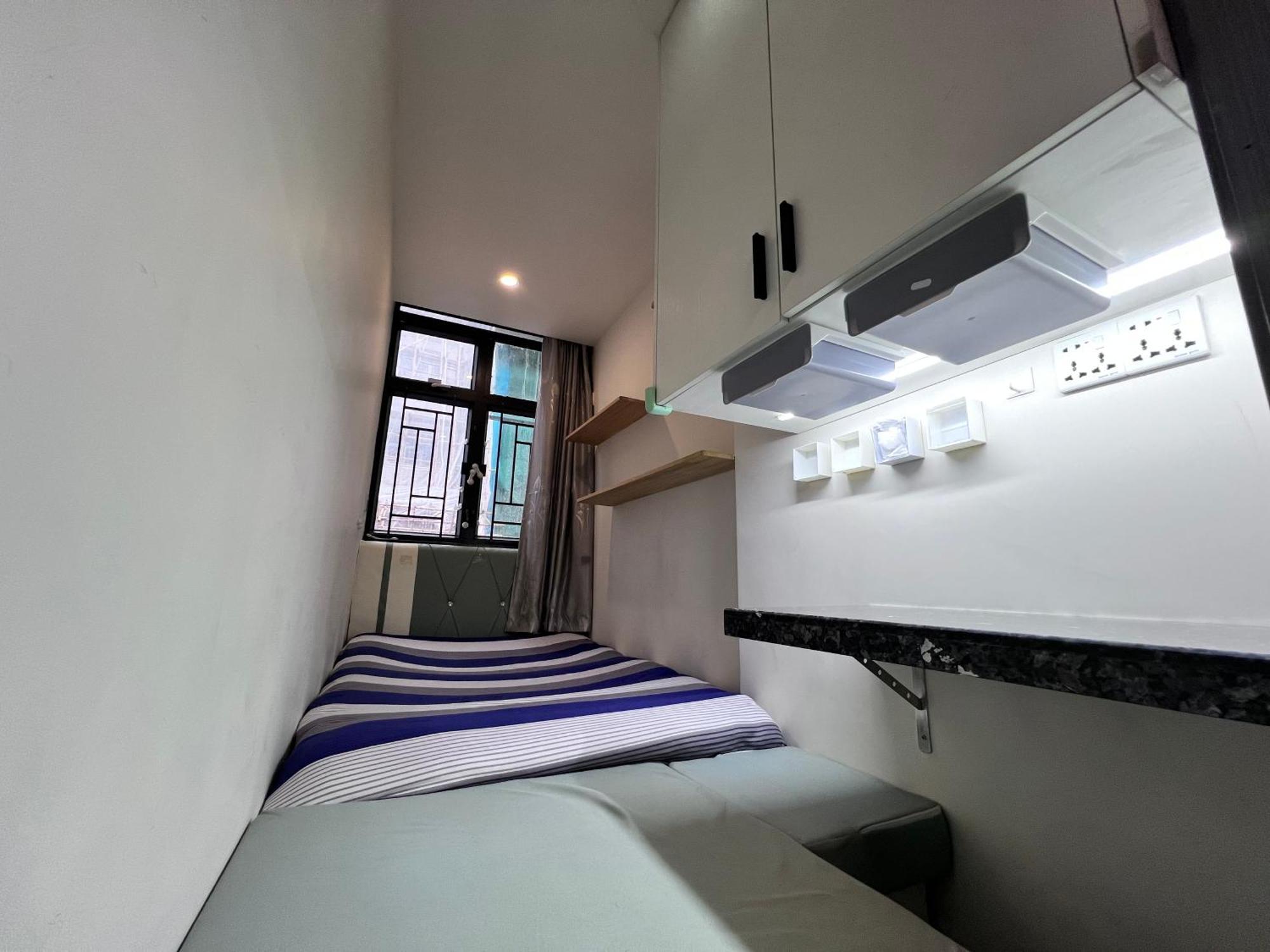 Sleep Cubee Hostel Hongkong Zewnętrze zdjęcie